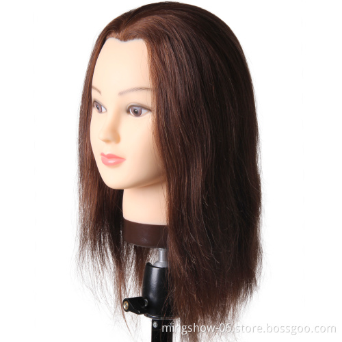 Beautiful mannequin heads cheap hair mannequin head
